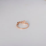 Anillo Love 1.4gr / T6 1/2 / Oro Rosa $