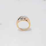 Anillo Olas 3.9gr / T5 3/4 / Tres Oros $