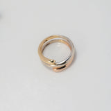 Anillo Espiral 4.15gr / T5 1/2 / Tres Oros $