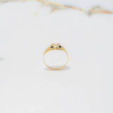 Anillo Buho 1.55gr / T6 / Oro Amarillo $