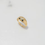 Anillo Buho 1.55gr / T6 / Oro Amarillo $