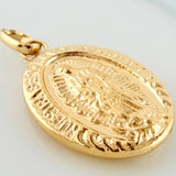 Dije Virgen De Guadalupe 1 g / 2.6 cm Oro Amarillo 18K