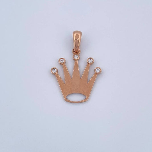 Dije Corona Rx 2gr / 3cm / Oro 18K &