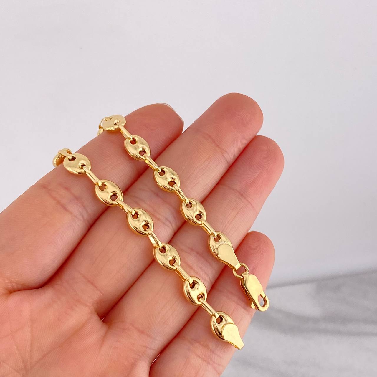 Pulso GC 6g / 22.9cm / 6mm Oro Amarillo 18K
