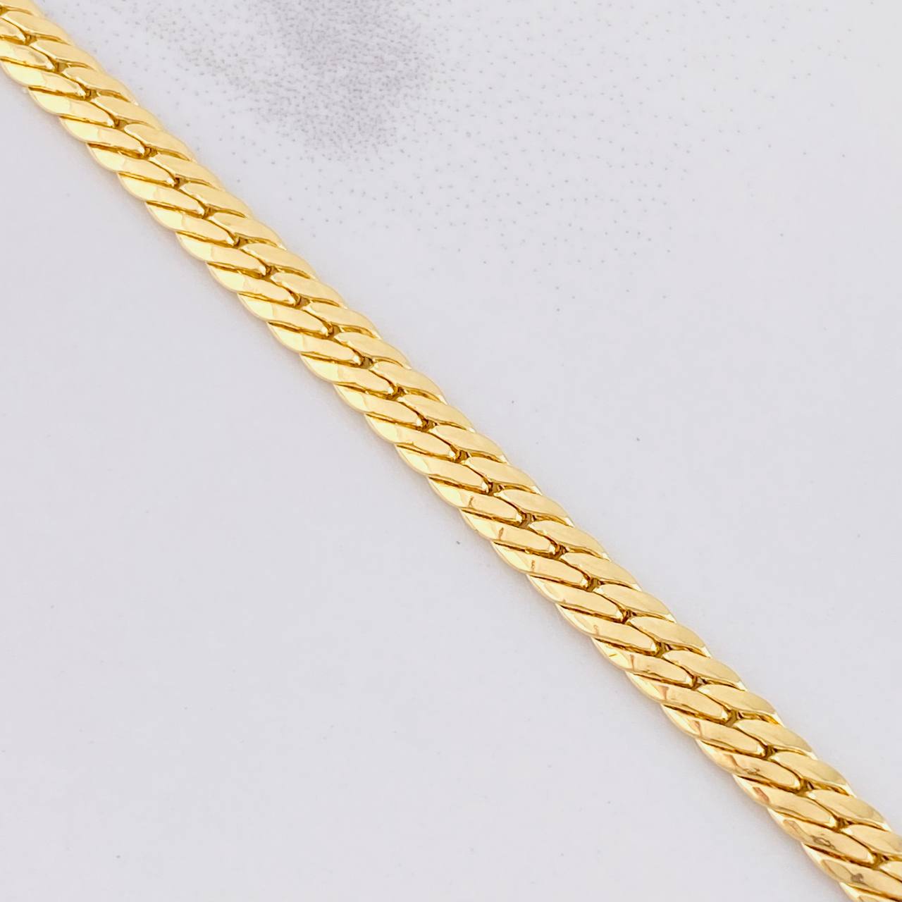 Cadena Serpiente 15.85g / 50cm / 4.6mm Oro Amarillo 18K