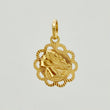 Dije Lady Justicia 1.8 g / 2.3 cm Oro Amarillo 18K