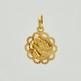 Dije Lady Justicia 1.8 g / 2.3 cm Oro Amarillo 18K