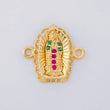 Herraje Virgen de Guadalupe 1.1g / 1.5cm Oro Amarillo 18K