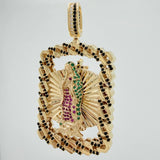 Dije Virgen Guadalupe Doble Faz 38.7 g / 5.6 cm Oro Amarillo 18K
