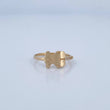 Anillo Oso 1.5gr / T5 3/4 / Oro 18K &