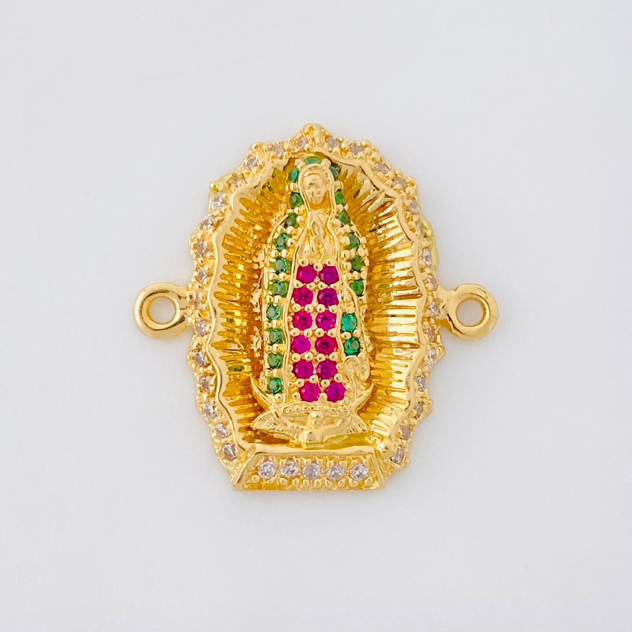 Herraje Virgen de Guadalupe 3.25g / 2cm Oro Amarillo 18K