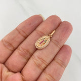 Dije Virgen De Guadalupe 1.55 g / 2.3 cm Oro Amarillo 18K