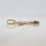 Dije San Miguel Arcangel 1.65 g / 2.7 cm Tres Oros 18K