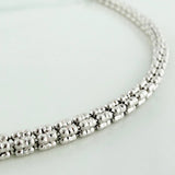 Pulso Ice 5.95 g / 21.4 cm / 2.3 mm Oro Blanco 18K