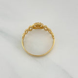 Anillo Correa Corona 2 g / T6 1/2 Oro Amarillo 18K
