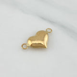 Herraje Corazón 0.6 g / 1.9 cm Oro Amarillo 18K