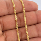 Cadena Lazo 3.7gr / 60cm / Oro Amarillo +3 18K %