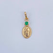 Dije Virgen Del Carmen 0.45gr / 1.9cm / Oro Amarillo 18K &