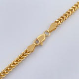 Cadena Franco 15.8gr / 66.4cm / Oro Amarillo +3 18K $