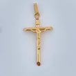 Dije Cruz Cristo 1.45gr / 4.2cm / Oro Amarillo 18K &
