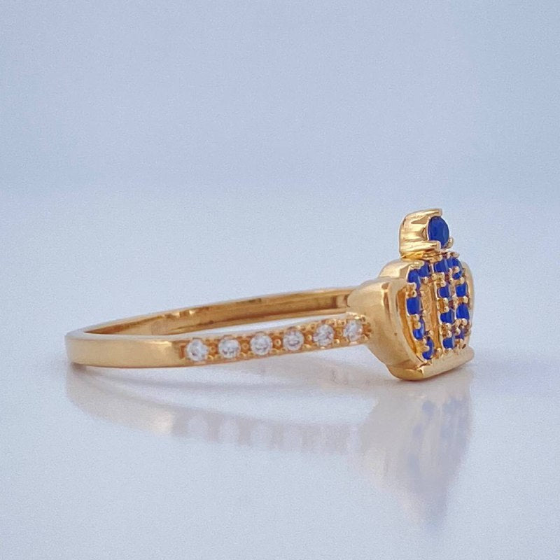 Anillo Tiara 1.35gr / T6 / Oro Amarillo 18K $