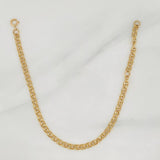 Pulso Garibaldi 2.25 g / 17.3 cm / 2.91 mm Oro Amarillo 18K