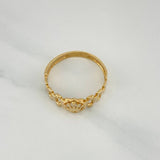 Anillo Correa Corona 2 g / T6 1/2 Oro Amarillo 18K
