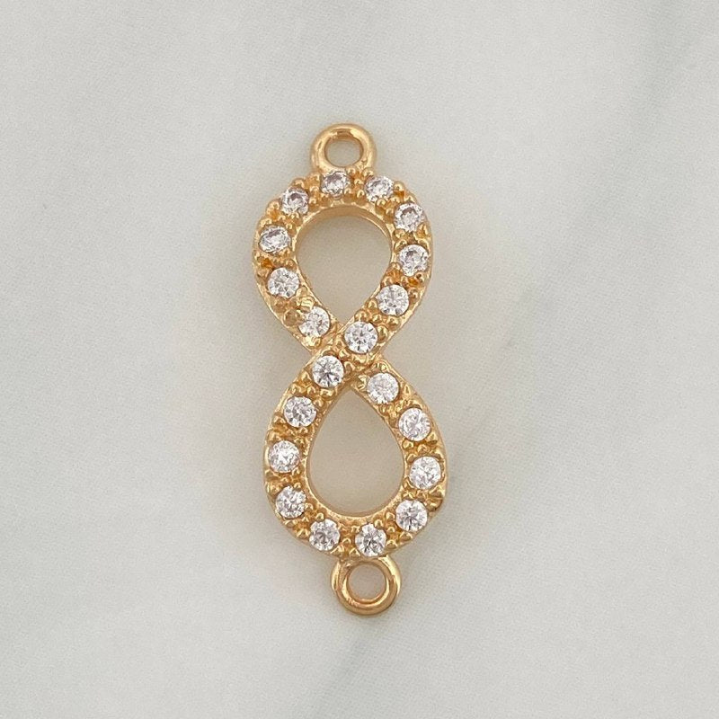 Herraje Infinito 1.15 g / 2 cm Oro Amarillo 18K