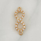 Herraje Infinito 1.15 g / 2 cm Oro Amarillo 18K