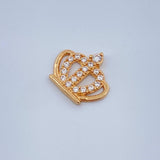 Herraje Corona 0.45gr / 1.1cm / Oro Amarillo 18K &