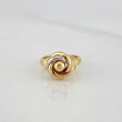 Anillo Helice 3.9 g / T4 1/2 Tres Oros 18K