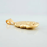Dije Virgen De Guadalupe 1.75 g / 3.4 cm Oro Amarillo 18K