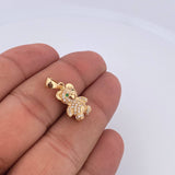 Dije Oso 3.25gr / 2.5cm / Oro 18K &