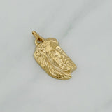 Dije Rostro Cristo 2.4 g / 3 cm Oro Amarillo 18K
