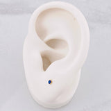 Topos Bisel 0.35g / 2.1mm Oro Amarillo 18K