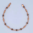 Pulso Rustico Barril 4.3gr / 21cm / Oro 18K &