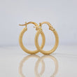 Candongas Tefi 1.2 g / 1.9 cm Oro Amarillo 18K