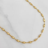 Cadena Rustica Paris 10.45 g / 60 cm / 3.5 mm Oro Amarillo 18K