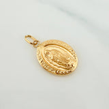 Dije Virgen De Guadalupe 1 g / 2.6 cm Oro Amarillo 18K