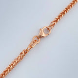 Cadena Franco 5.65gr / 59.8cm / Oro Rosa +3 18K %