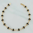 Pulso Rustico Barril 5.25 g / 21.3 cm / 4.5 mm Oro Amarillo 18K