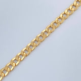 Pulso Cubano 2.8gr / 18.8cm / 3.1mm Oro Amarillo +1 18K &