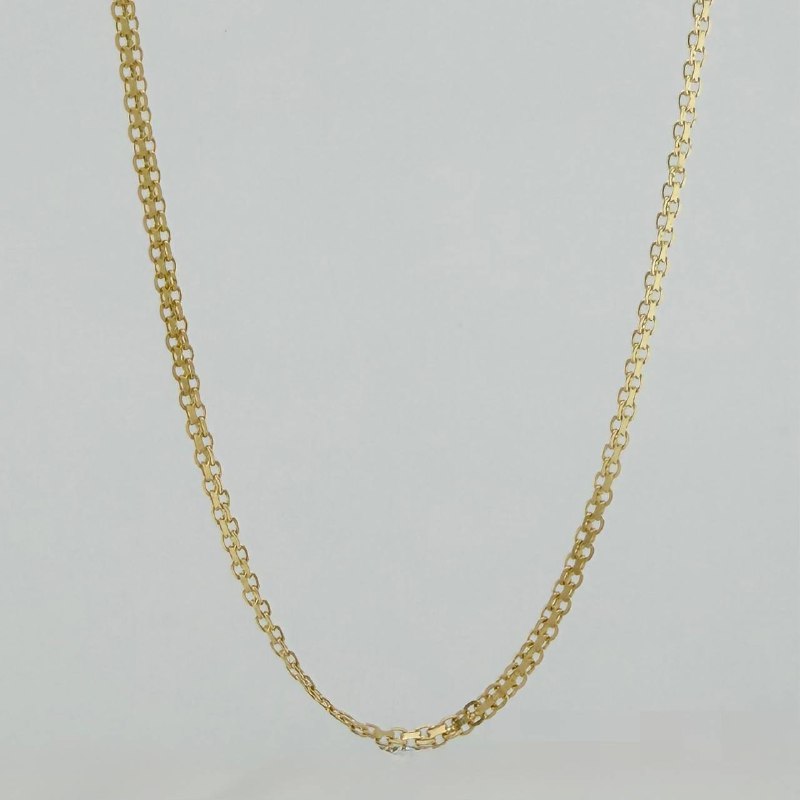 Cadena China 8 g / 72.2 cm / 2.43 mm Oro Amarillo 18K