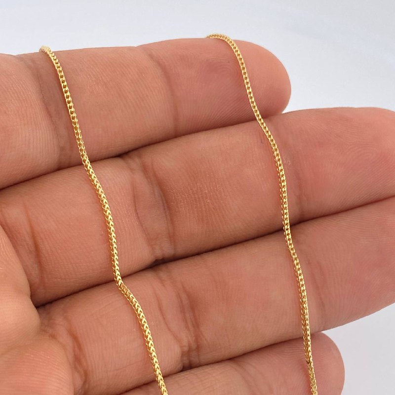 Cadena Franco Especial 4gr / 60.4cm / Oro Amarillo +3 18K %