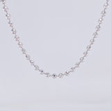 Cadena Militar 15.25g / 60cm / 2.9mm Oro Blanco 18K