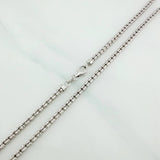 Cadena Ice 15.75 g / 60.5 cm / 2.35 mm Oro Blanco 18K