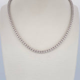 Cadena Ice 19.35gr / 61.5cm / Oro Blanco +4 14K Italy $