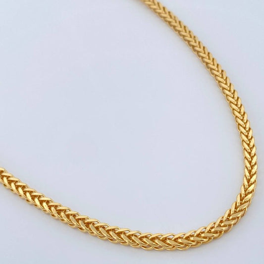Cadena Franco 11.6gr / 60cm / Oro Amarillo +3 18K %