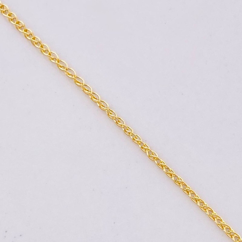 Pulso Franco 0.65g / 19.5cm / 1.1mm Oro Amarillo 18K