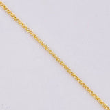 Pulso Franco 0.65g / 19.5cm / 1.1mm Oro Amarillo 18K
